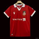 Wrexham Home 24/25 Adults Football Futbol Soccer Jersey