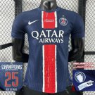 Star PSG Home Jersey With Final Match Champion 25/26 Jersey