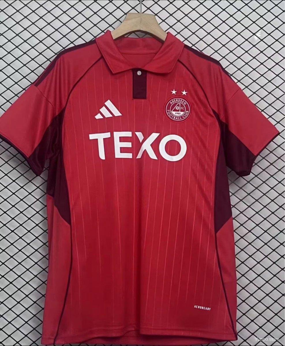 Aberdeen Home 25/26 Jersey
