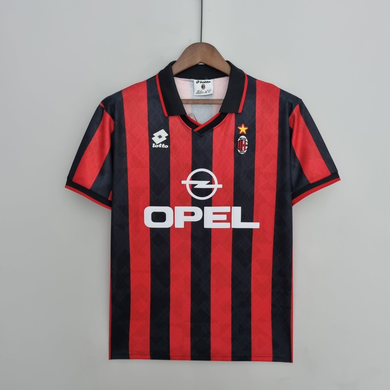 AC Milan Retro 95/96  Home Jersey