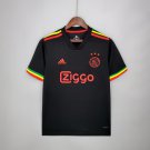 Ajax 3rd Away Shirt Kit 21/22 Bob Marley Jersey (3 Little Birds)