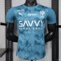 Al Hilal Third Blue 25/26 Player Jersey