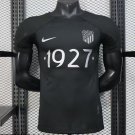 Al-Ahli Black Champion With Silver Sponsor 25/26 Player Jersey