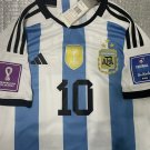 Argentina 2022 3-Stars WorldCup Home Football/ Soccer Jersey