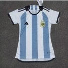 Argentina 2022 Women 3-Stars World Cup Home Football/ Soccer Jersey