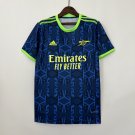 Arsenal 23/24 Blue Training Soccer Football Futbol Jersey Kit