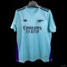 Arsenal Away Blue 24/25 Jersey Soccer Football Futbol Adults Shirt