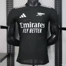 Arsenal Black Pre-Match 25/26 Player Jersey