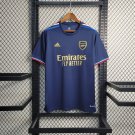 Arsenal France Theme Limited Edition Blue 23/24 Soccer Futbol Football Jersey Kit