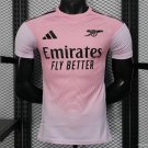 Arsenal Pink Pre-Match 25/26 Player Jersey