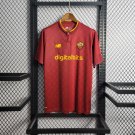 AS Roma Home 23/24 Soccer Futbol Football Jersey Kit