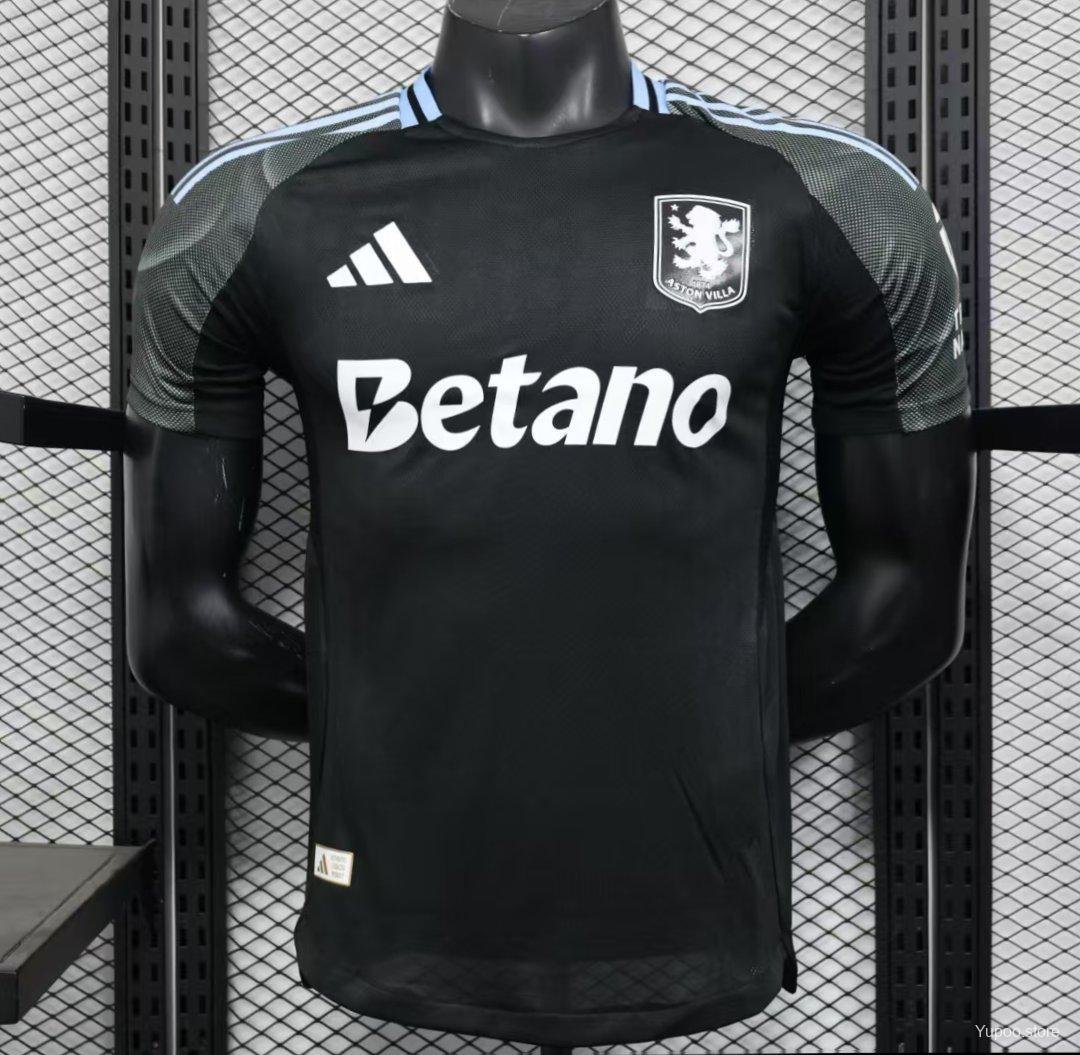 Aston Villa Away 25/26 Player Jersey