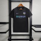 Barcelona FC Paris X Special Edition Black 2024 Soccer Football Jersey