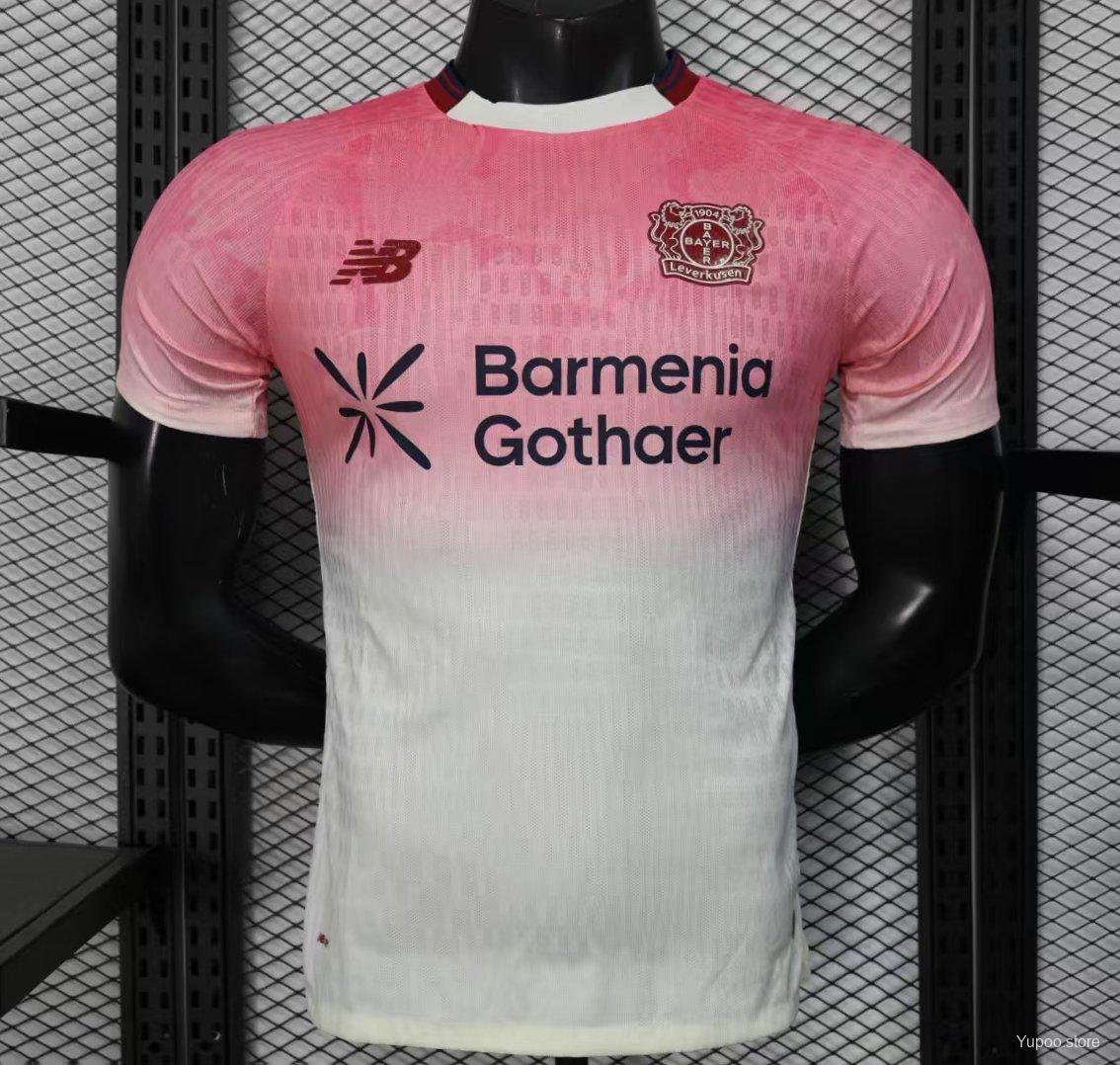 Bayer 04 Leverkusen Away 25/26 Player Jersey