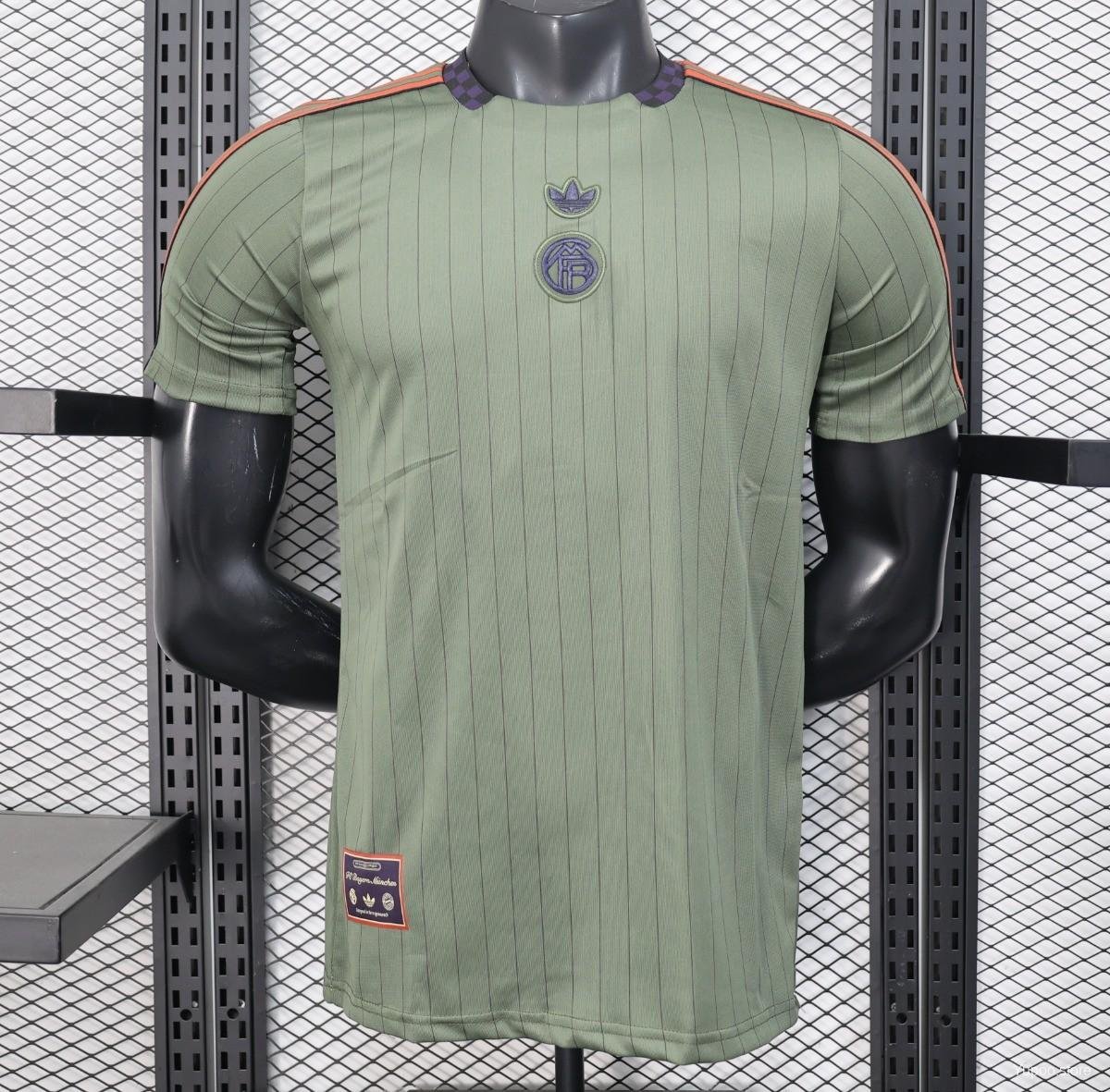 Bayern Munich Grass Green Casual 25/26 Player Jersey