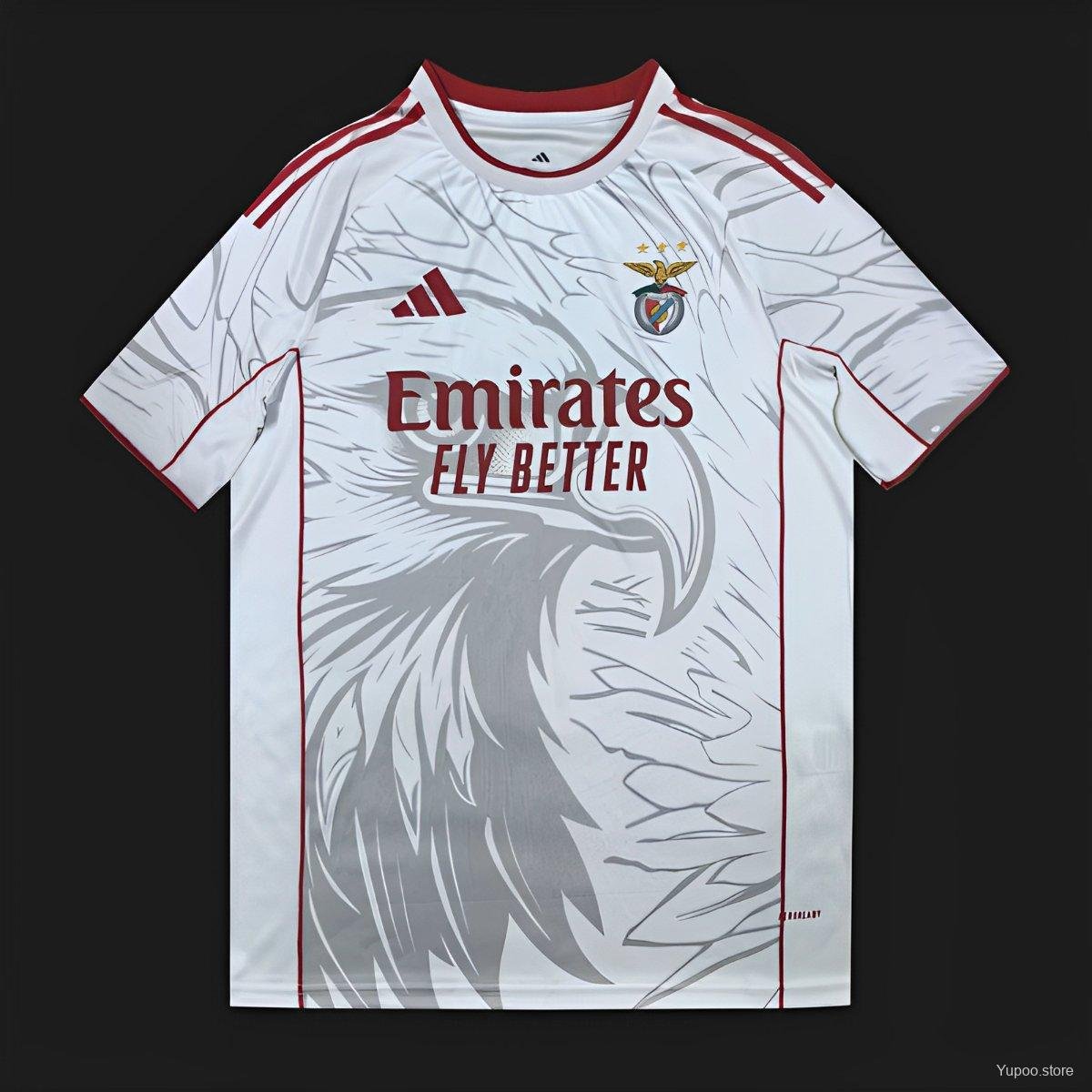 Benfica Away 25/26 Jersey
