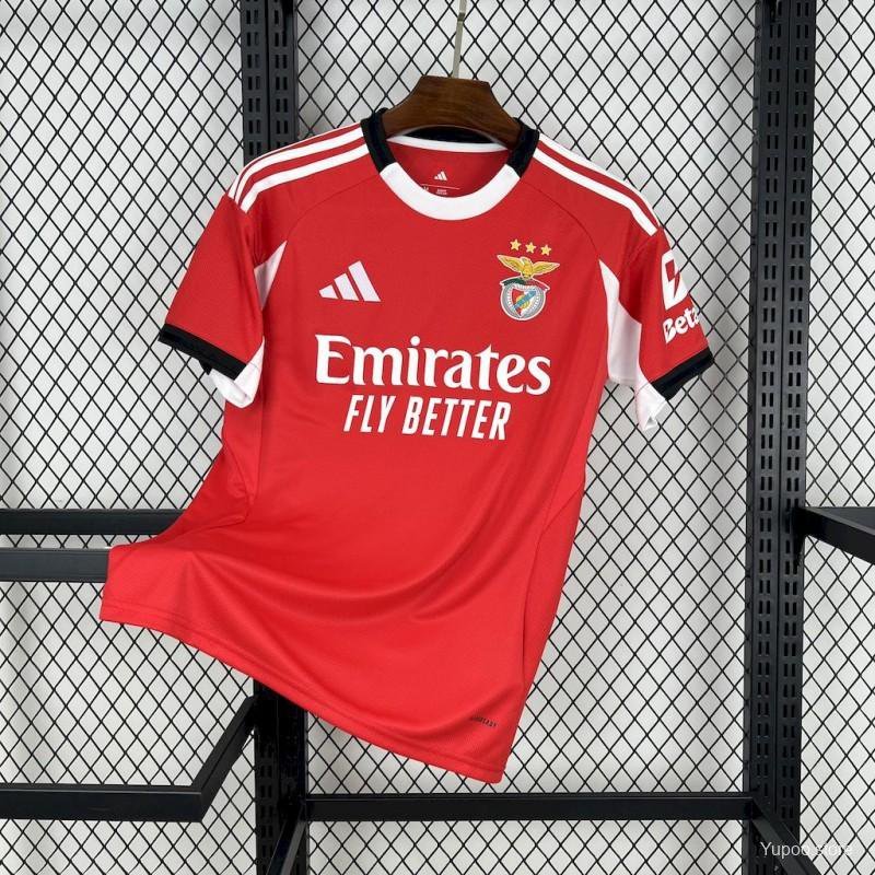 Benfica Home 25/26 Jersey