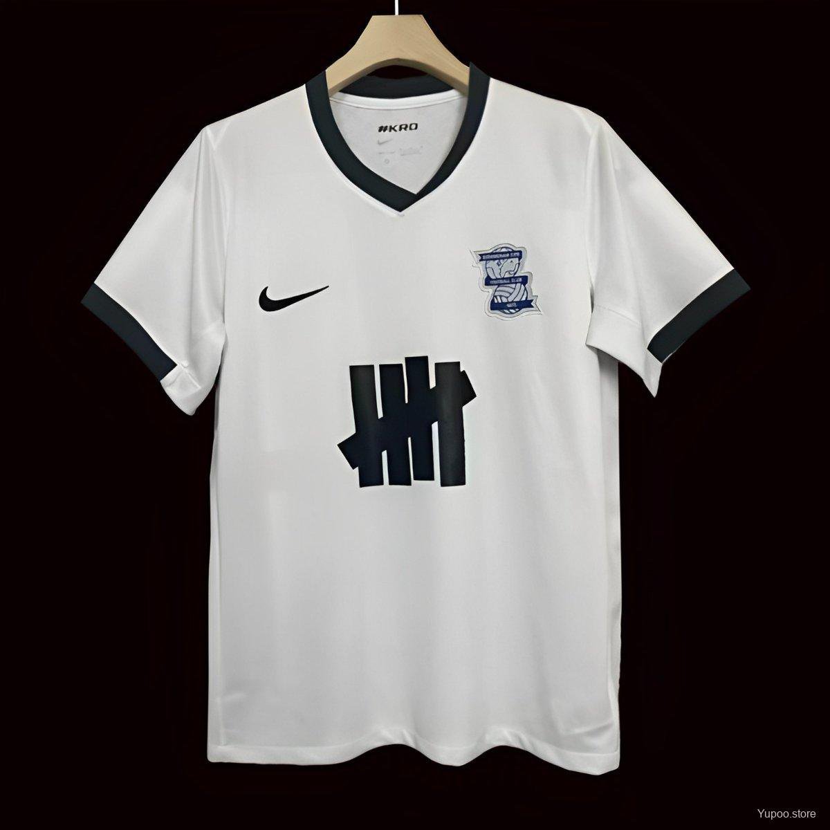 Birmingham City Away White 24/25 Jersey Soccer Football Futbol Adults Shirt