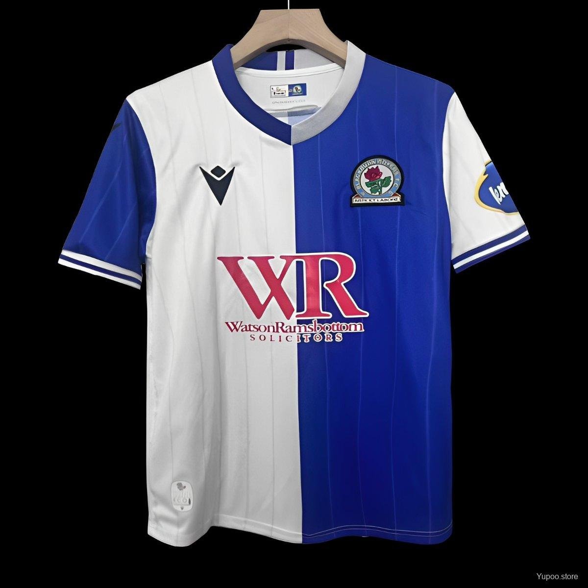 Blackburn Rovers 150th Anniversary 25/26 Jersey