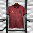 Brazil X Christ Special Edition 25/26 Shirt - Maroon