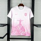 Brazil X Christ Special Edition 25/26 Shirt - Pink