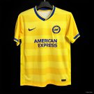 Brighton Away Yellow 24/25 Jersey Soccer Football Futbol Adults Shirt