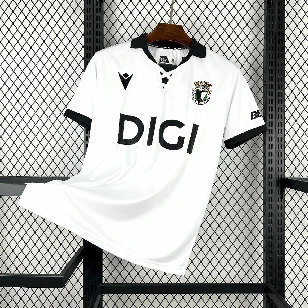 Burgos CF Home 25/26 Jersey