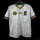 Cameroon Pre Match White Training 2024 Soccer Football Futbol Adults Jersey
