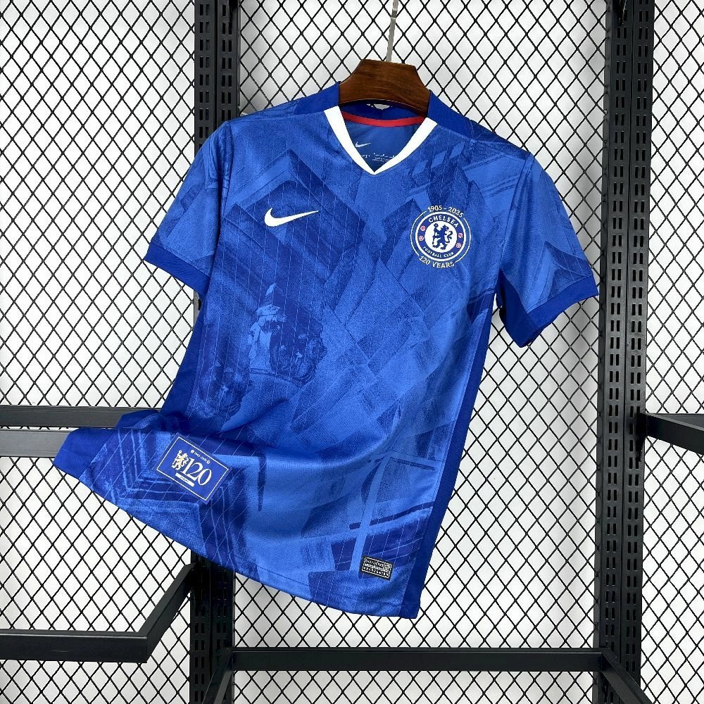 Chelsea 120th Anniversary 25/26 Jersey
