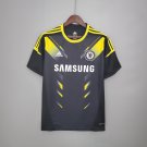 Chelsea Retro 3rd Away Soccer Football 12/13 Black Jersey Shirt