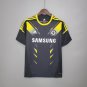 Chelsea Retro 3rd Away Soccer Football 12/13 Black Jersey Shirt