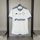 Cruzeiro away All sponsors 24/25 Soccer Football Futbol Adults Jersey Kit