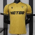 Crystal Palace Away Yellow 25/26 Player Jersey