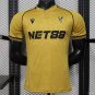 Crystal Palace Away Yellow 25/26 Player Jersey