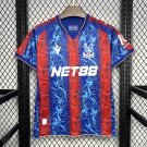 Crystal Palace Home 24/25 Jersey Soccer Football Futbol Adults Shirt