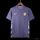 England Away Blue 2024 Soccer Football Futbol Adults Jersey Kit