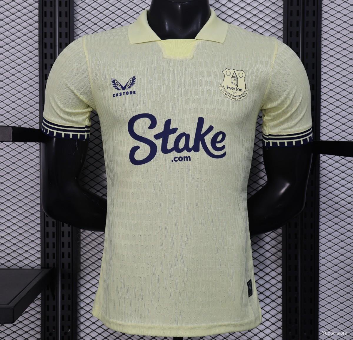 Everton Third 25/26 Player Jersey