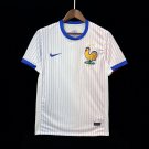 French Euro Away 24/25 Soccer Football Futbol Adults Jersey Kit