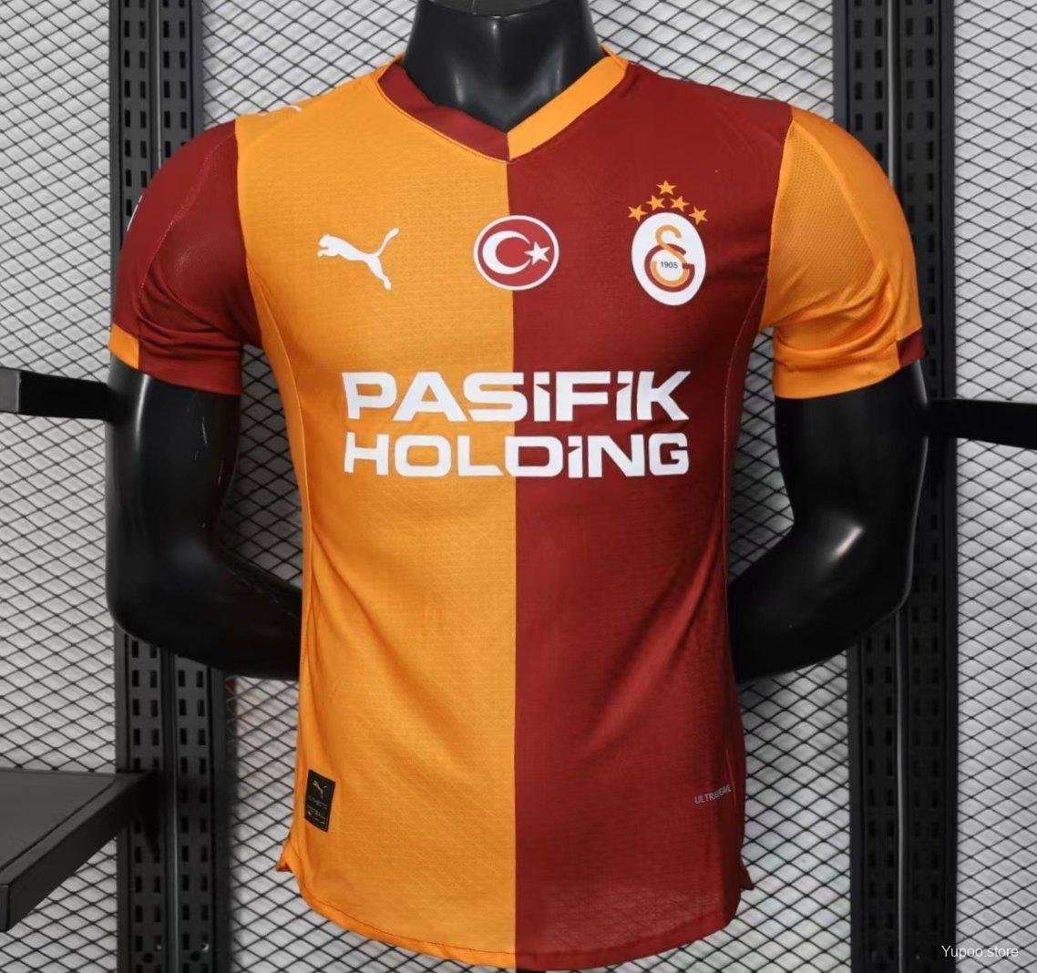 Galatasaray Home 25/26 Player Jersey