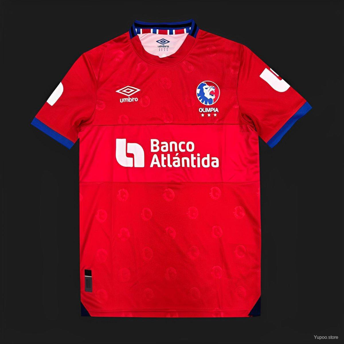 Honduras Olimpia Home 25/26 Jersey