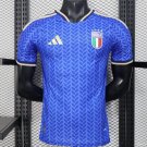 Italy Home 2025 Player Jersey