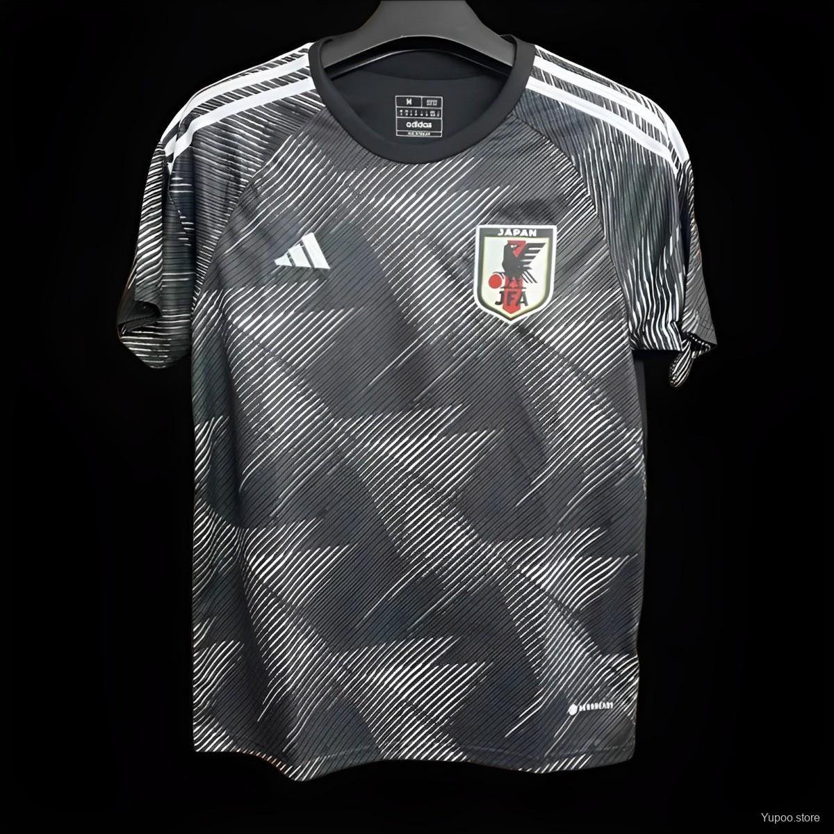 Japan 2024 Black Special Away Adults Futbol Soccer Football Jersey