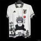 Japan Akatsuki White 2024 Soccer Football Futbol Adults Jersey Kit