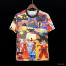 Japan Dragon Ball Edition 2024 Adult Soccer Football Jersey