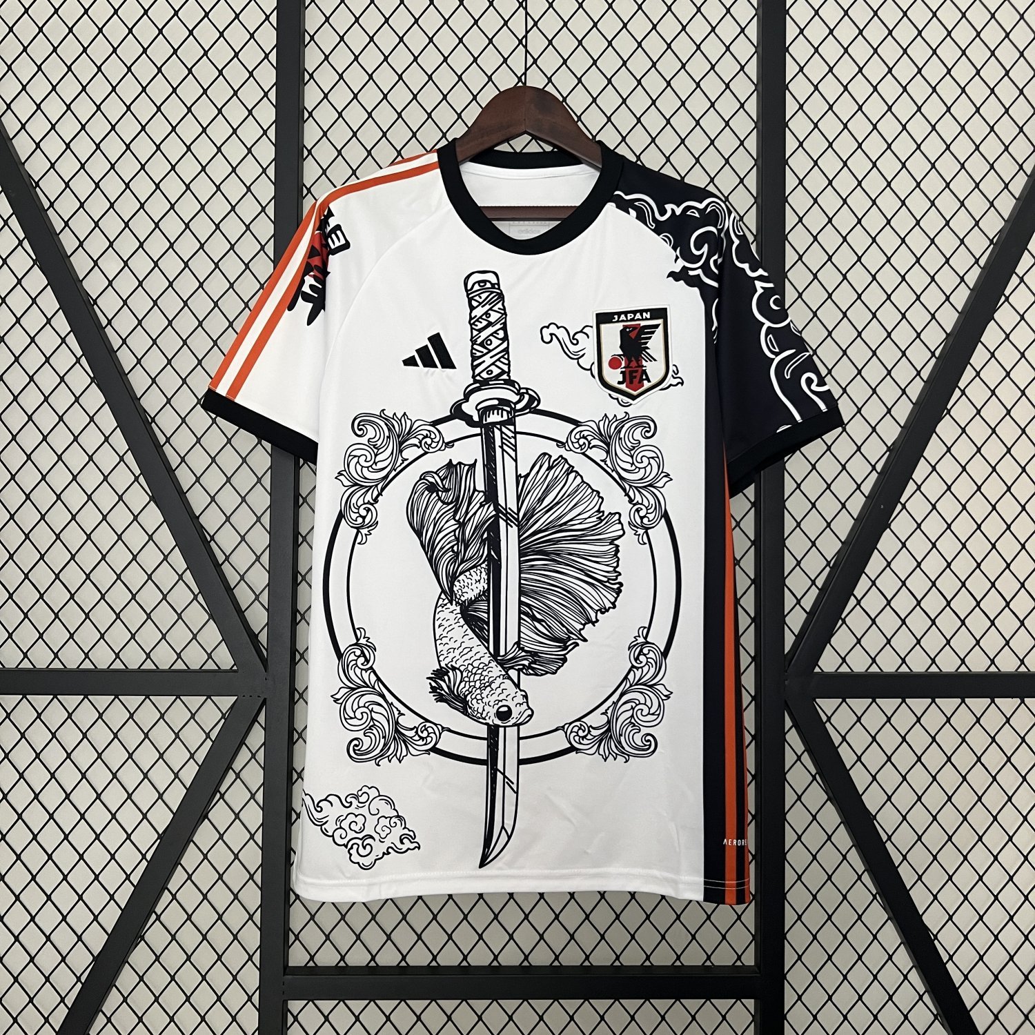 Japan Special Edition White 2024 Soccer Football Futbol Adults Jersey Kit