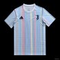 Juventus White with Rainbow Stripes 25/26 Jersey