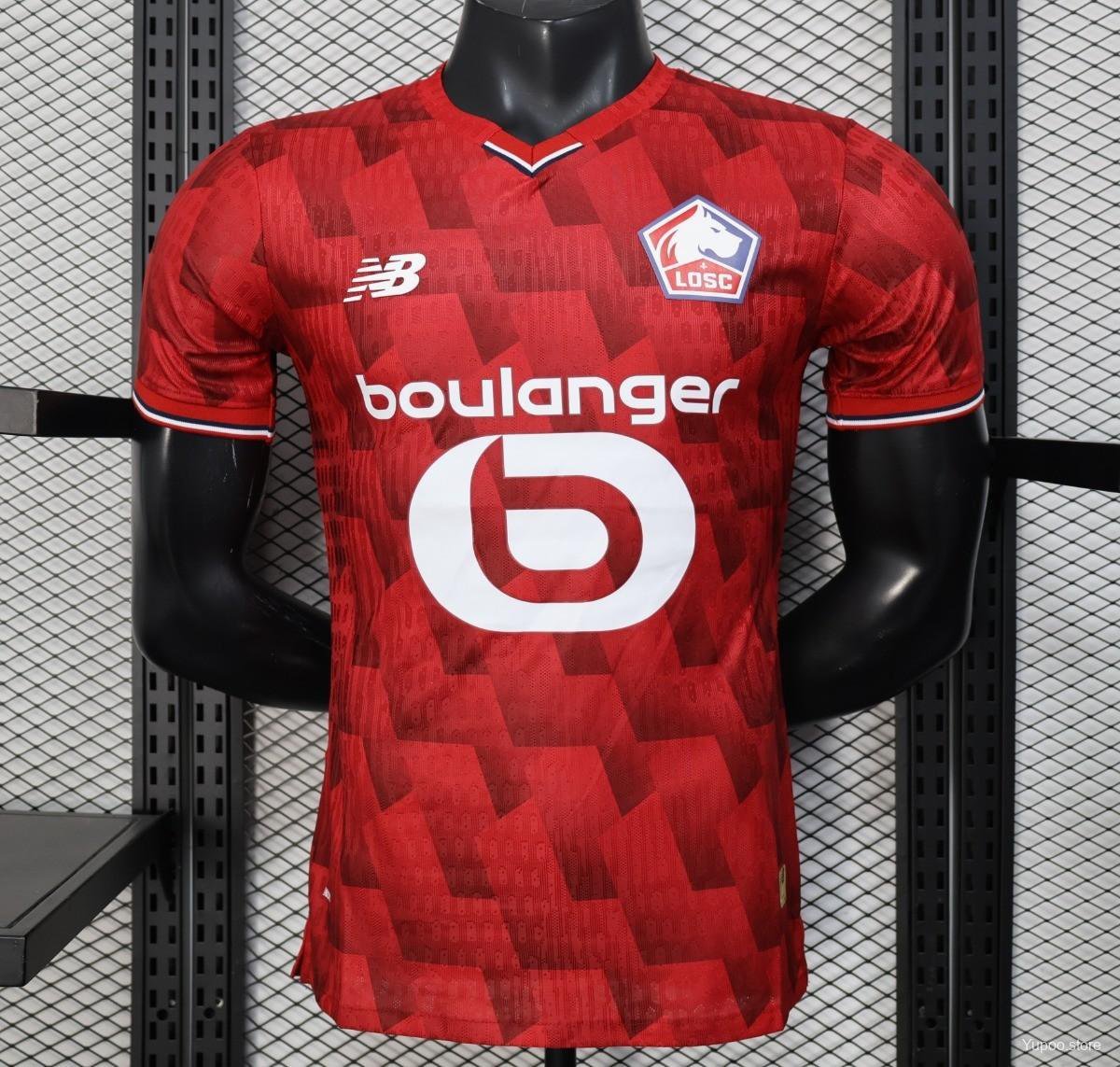 Lille Home 25/26 Player Jersey