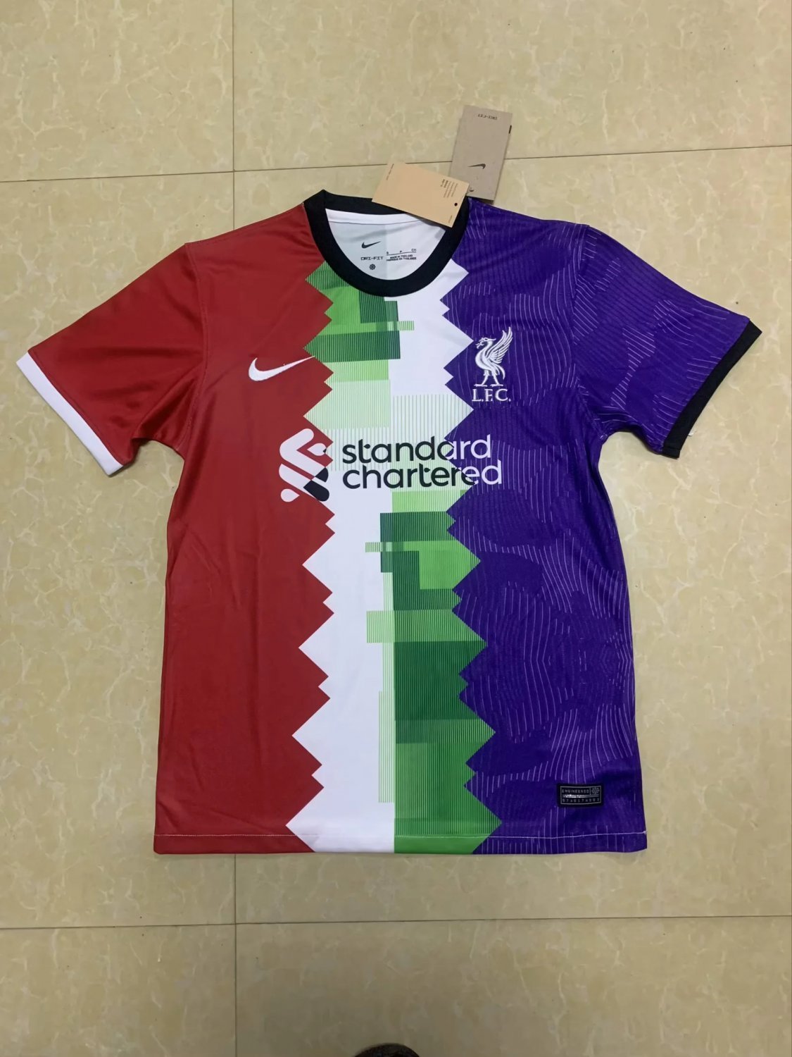 Liverpool 23/24 Three-Color Special Edition Soccer Futbol Football Jersey Kit