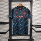 Manchester City 23/24 Blue Flame Training Jersey Shirt Kit  Soccer Futbol Football Jersey