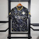 Manchester City 2023 Black Gold Winners Special Edition Black Soccer Football 23/24 Jersey Shirt